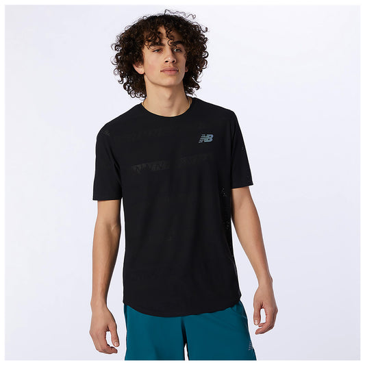 Q Speed Jacquard Laufshirt
