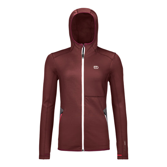 Hoody Fleecejacke