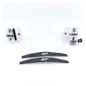 Blok MTB Goggle Roll-off Clear Lens Kit