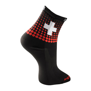Swiss Chaussettes de cyclisme