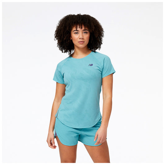 W Q Speed Jacquard Short Sleeve