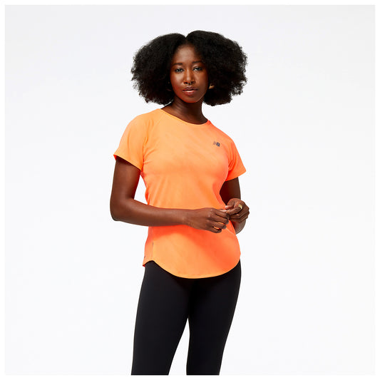 W Q Speed Jacquard Short Sleeve
