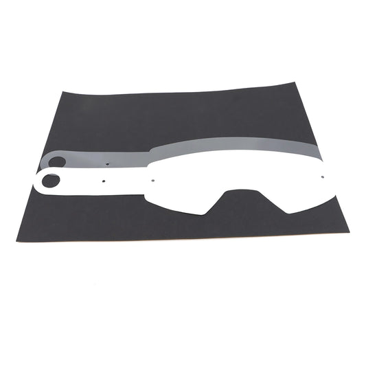 Tazz MTB Goggle Tear-off Clear