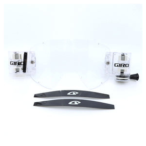 Tazz Rolloff Clear Lens Kit