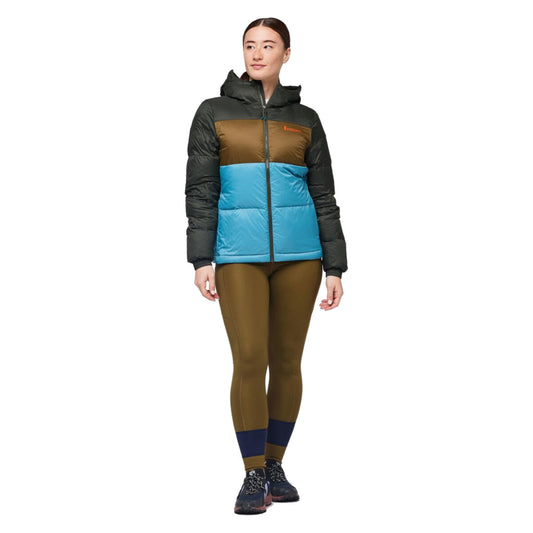 Solazo Hooded Down Jacke