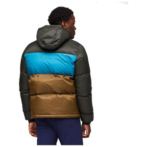 Solazo veste à capuche en duvet
