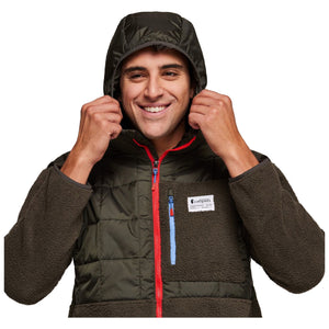 Trico Hybrid Hooded Jacke