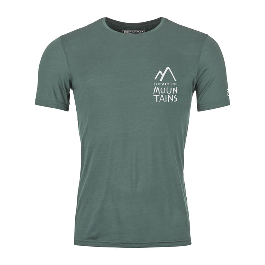 120 Cool Tec Mountain Wandershirt