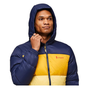 Solazo veste à capuche en duvet