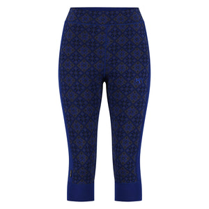 Rose Capri High Waist