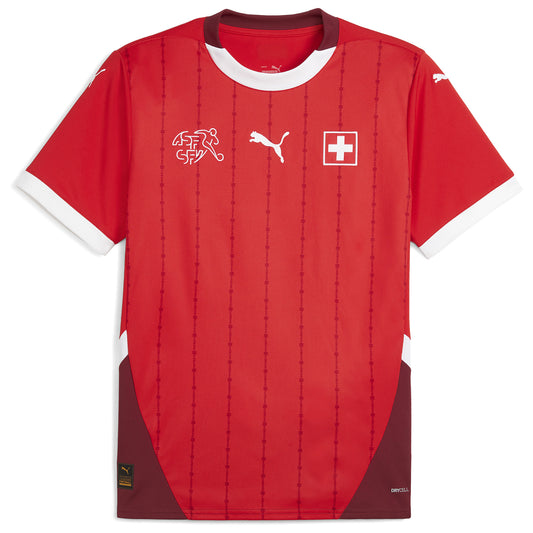 Schweiz Home Fussballtrikot