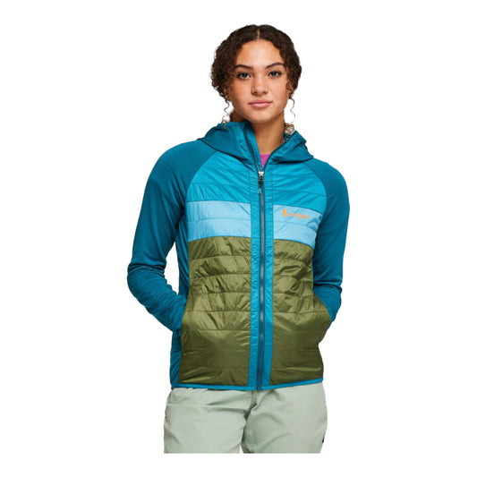 Capa Hybrid Insul. Hooded Jacke