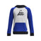 UA Rival Fleece Script Colorblock Hoodie