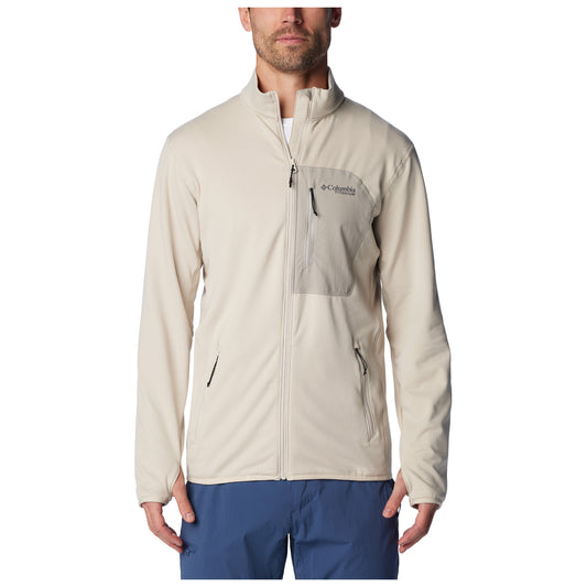 Triple Canyon Grid Fleece Full Zip Fleecejacke