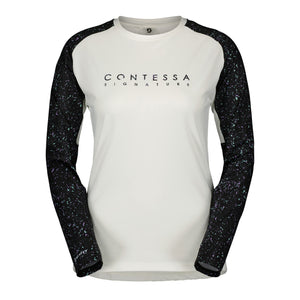 Trail Contessa Sign. Langarm Bikeshirt