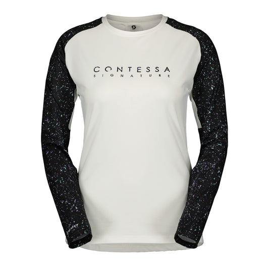 Trail Contessa Sign. Langarm Bikeshirt