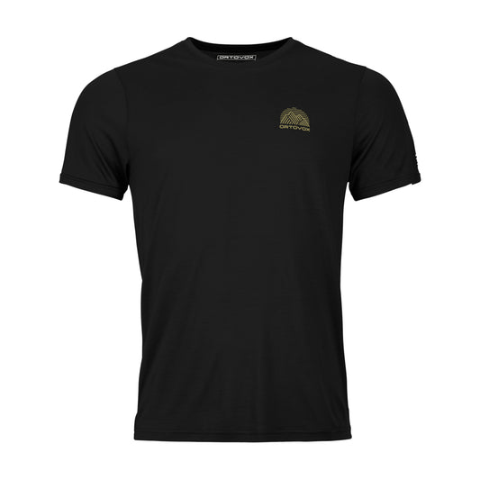 120 Cool Tec MTN Stripe Wandershirt