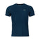 120 Cool Tec MTN Stripe Wandershirt
