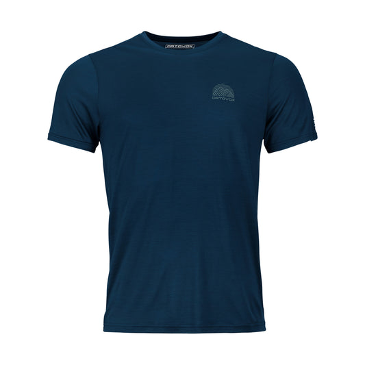 120 Cool Tec MTN Stripe Wandershirt