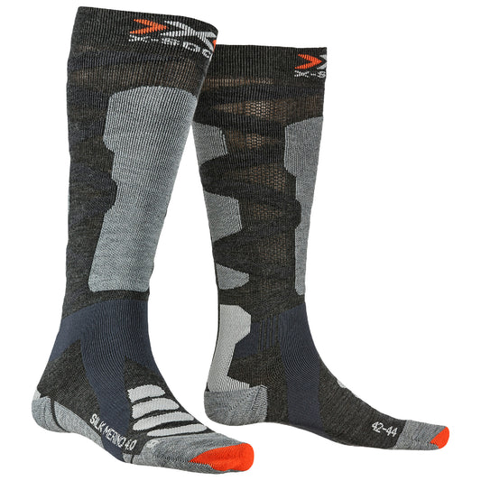 SKI SILK MERINO 4.0 chaussettes de ski