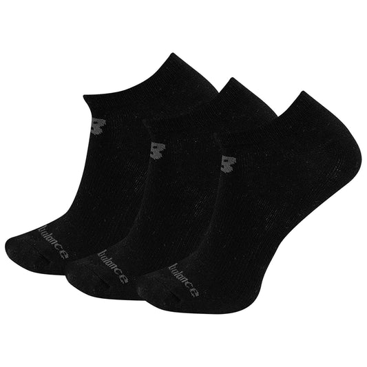 NB PF Cotton Flat Knit No ShoSocks 3 Pair Socken