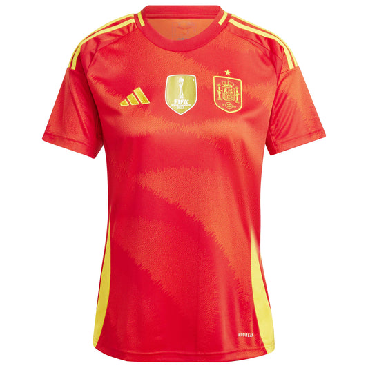Espagne Home maillot de football EURO féminin 2025