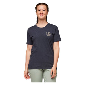 Llama Map Organic t-shirt