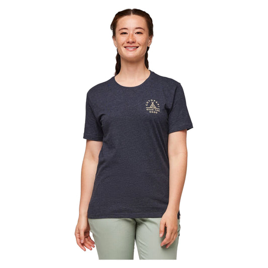 Llama Map Organic t-shirt