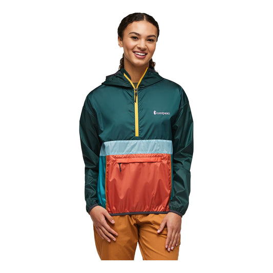 Teca Half-Zip Windbreaker Wanderjacke