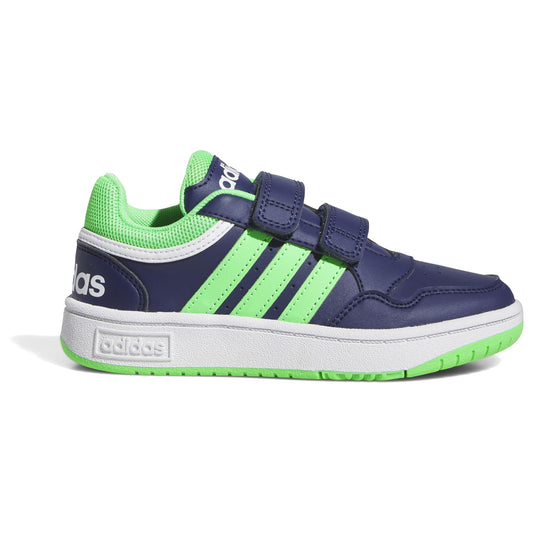 Hoops Lifestyle Basketball Hook-and-Loop Freizeitschuhe