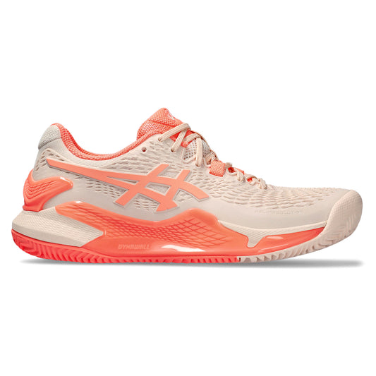 GEL-RESOLUTION 9 Clay Tennisschuhe für Sandplätze