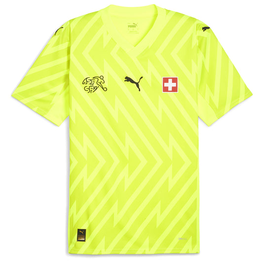Schweiz Goali Fussballtrikot