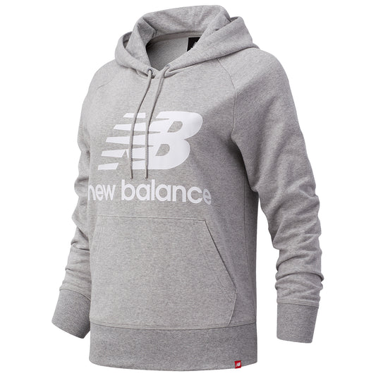 Essentials Stacked Logo PO Hoodie