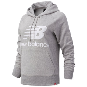 Essentials Stacked Logo PO Hoodie