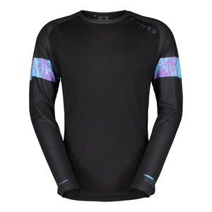 Trail Tuned Langarm Bikeshirt