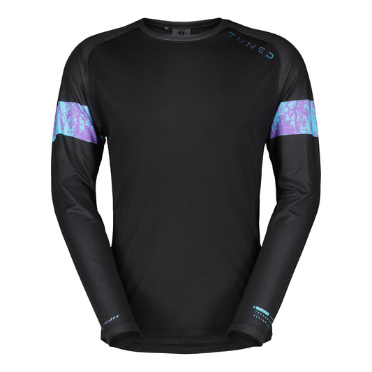 Trail Tuned Langarm Bikeshirt