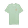 Llama Map Organic T-Shirt
