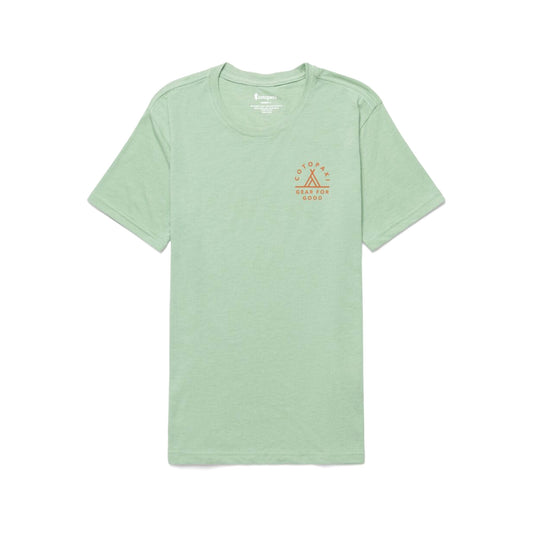 Llama Map Organic T-Shirt