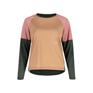 WolgaM. Langarm Bikeshirt