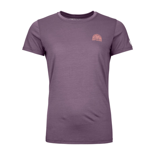 120 Cool Tec MTN Stripe Wandershirt