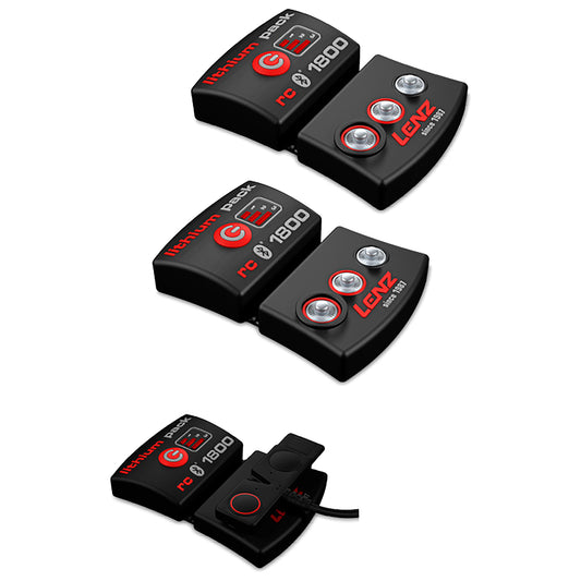 Lithium Pack rcB 1800 Akku