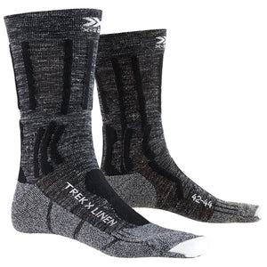TREK X LINEN Wandersocken
