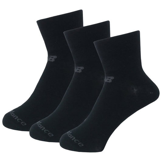 NB PF Cotton Flat Knit Ankle Socks 3 Pair Socken