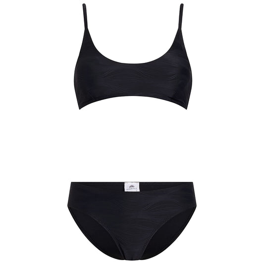 Moona W Wavy ST Bikini Set Bustier