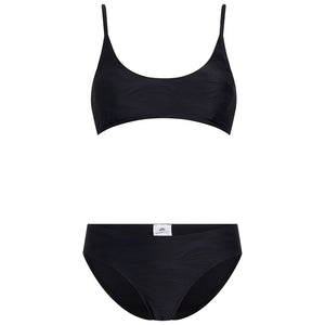 Moona W Wavy ST Bikini Set Bustier