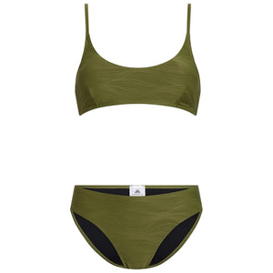 Moona W Wavy ST Bikini Set Bustier