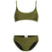 Moona W Wavy ST Bikini Set Bustier