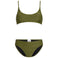 Moona W Wavy ST Bikini Set Bustier