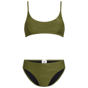 Moona W Wavy ST Bikini Set Bustier