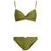 Sarina W Wavy ST Bikini Set Underwire
